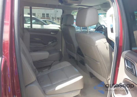 2016 Chevrolet Suburban Lt из США, поврежденный, VIN 1GNSKHKC7GR427469